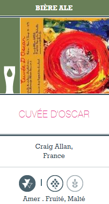 Cuvée d'Oscar - Craig Allan