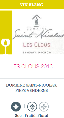 Les Clous - Domaine Saint-Nicolas